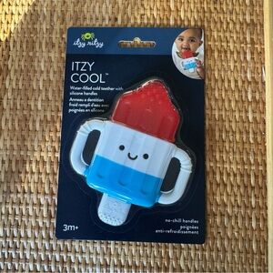 NEW Itzy Ritzy Popsicle Baby Teether